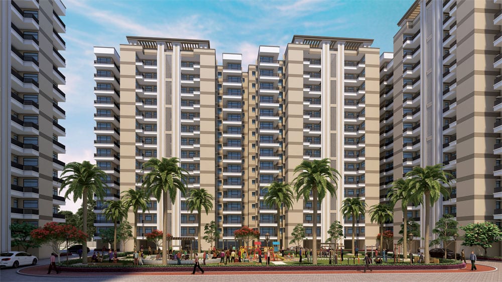 Terra Lavinium Hero Banner - Premium Apartments in Faridabad